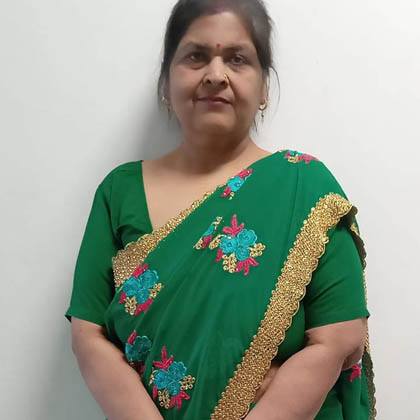 Vineeta Agarwal photo after bariatric surgery