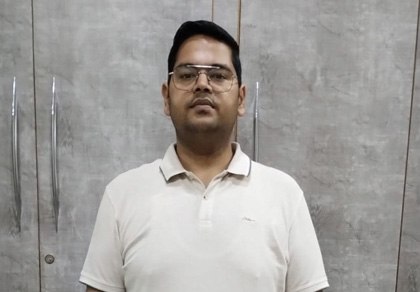 Anshul's photo after bariatric surgery