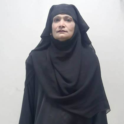 Reshma's photo after bariatric surgery