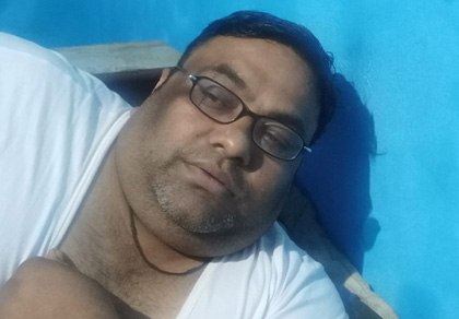 Sachin Jain photo before bariatric surgery