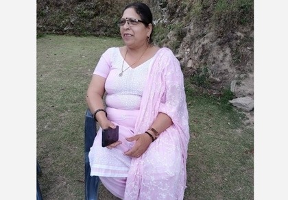 Savita Manglik photo before bariatric surgery