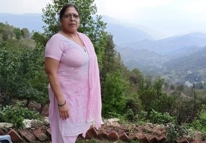 Savita Manglik photo before bariatric surgery