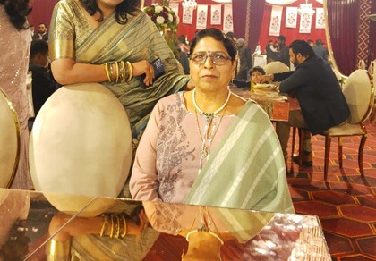 Savita Manglik photo after bariatric surgery