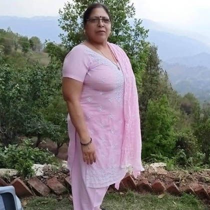 Savita Manglik photo before bariatric surgery