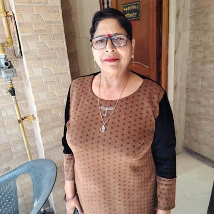 Savita Manglik photo after bariatric surgery