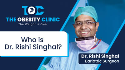 Meet Dr. Rishi Singhal: Renowned Bariatric Surgeon on a Mission to Transform Lives by The Obesity Clinic, Meerut