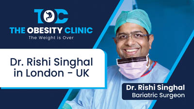 Dr. Rishi Singhal: A Trailblazing Journey in London's Bariatric Surgery Scene by The Obesity Clinic, Meerut