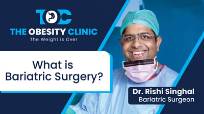 Demystifying Bariatric Surgery: Insights from Dr. Rishi Singhal at The Obesity Clinic, India by The Obesity Clinic, Meerut